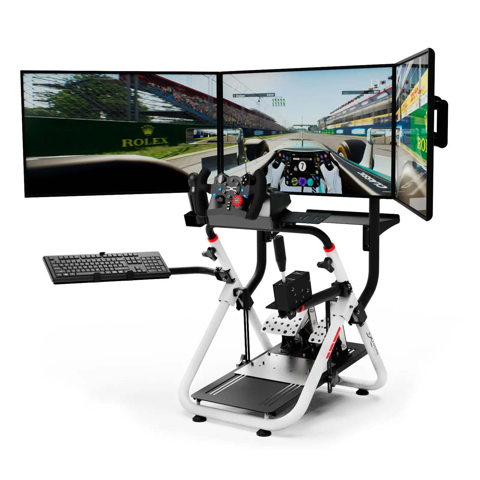 Wheel Stand SXT V2 - White Edition